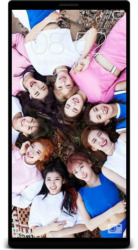 Girls' Generation Lock Screen 6 تصوير الشاشة
