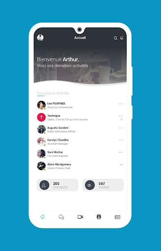 My Collaborate screenshot 1