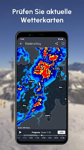 Wetter Alarm Schweiz - Meteo screenshot 4