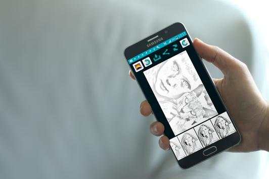 Photo Portrait Sketch screenshot 7