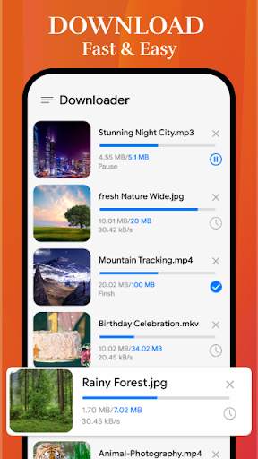 Video Downloader App screenshot 1
