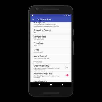 Audio Recorder screenshot 4