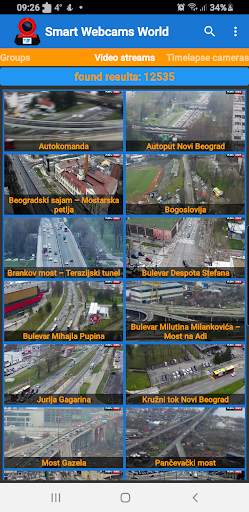 Smart Webcams World screenshot 4