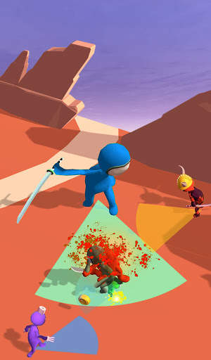 Stickman Smashers -  Clash 3D Impostor io games screenshot 3