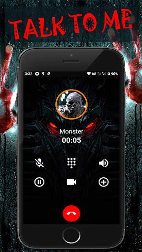 Scary Talk : Fake video call and chat prank screenshot 3