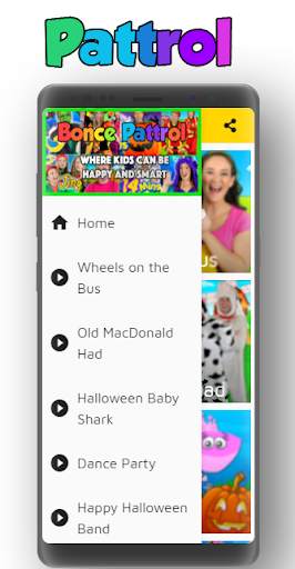 Bounce Patrool Nursery Rhymes - Kids songs screenshot 2