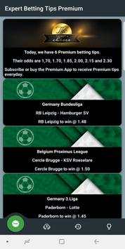 Expert Betting Tips 2 تصوير الشاشة