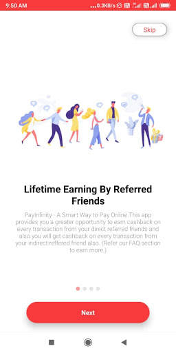 PayInfinity - A Smart way to P screenshot 1