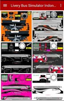 Livery Bus Simulator Indonesia Gratis screenshot 3