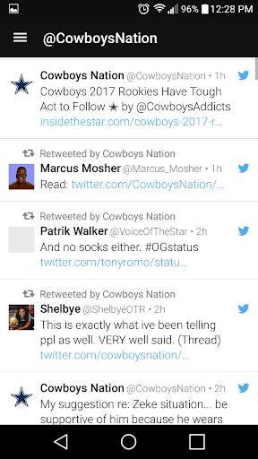 Cowboys News Feed SS screenshot 7