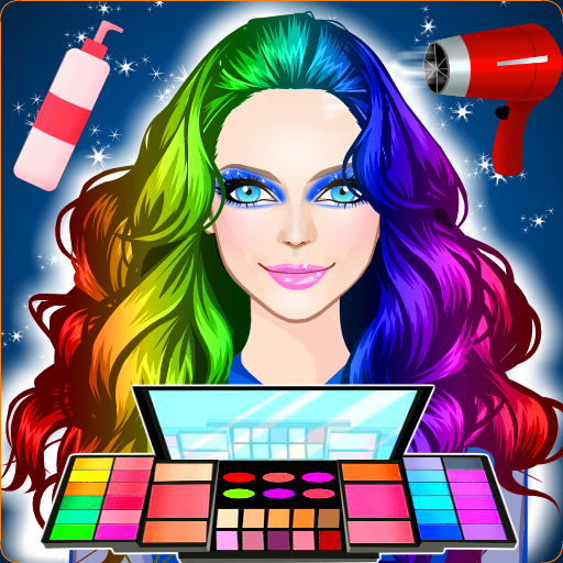 Complete Makeup - Princess Hair Salon icon