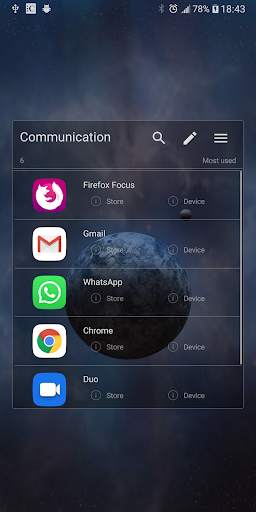 Categories - App Organizer screenshot 7