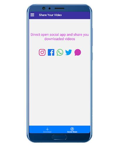 Video Downloader for Facebook 2021 : A2downloader screenshot 8
