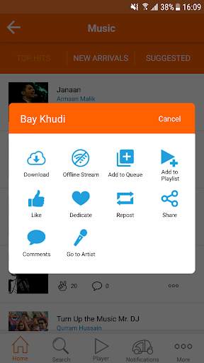 Taazi - Music screenshot 5