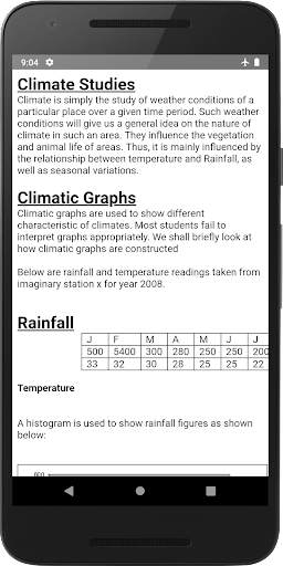 Geography Revision screenshot 3