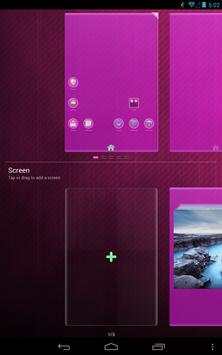 Pink Light GO Launcher Theme screenshot 4