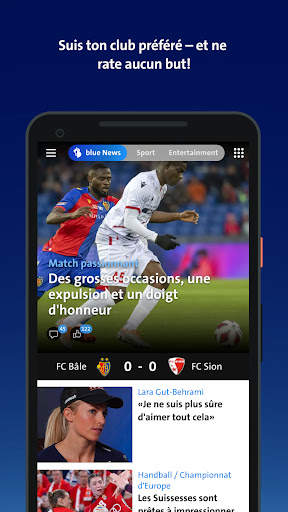 Swisscom blue News & E-Mail screenshot 3