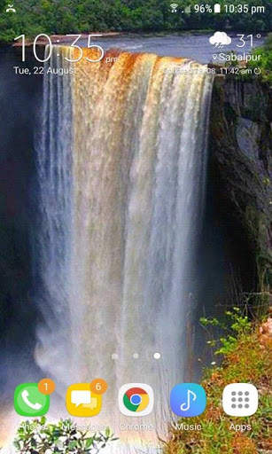 Magical Fall Live Wallpaper screenshot 2