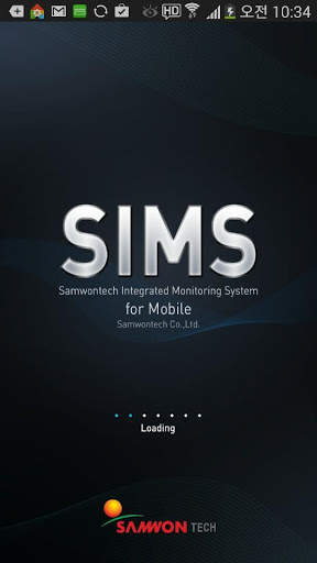 SIMS for Mobile screenshot 1