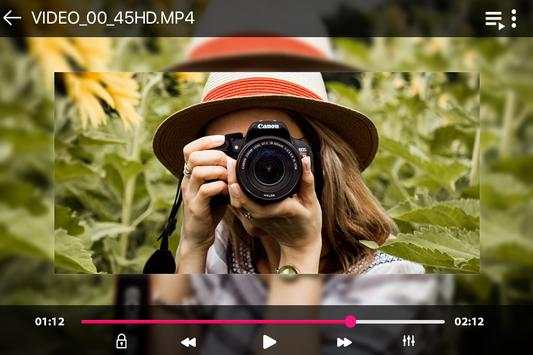 Tik- Toe Video Player - HD Video Player 2020 1 تصوير الشاشة