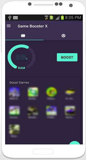 Game Booster 2X/3X Speed for Gaming Faster 2021 screenshot 1