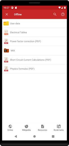 Mobile Electrician Pro screenshot 8