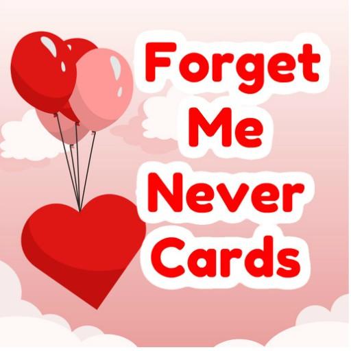 Forget Me Never Cards icon