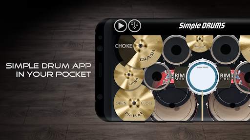 Simple Drums - Drum Kit screenshot 1