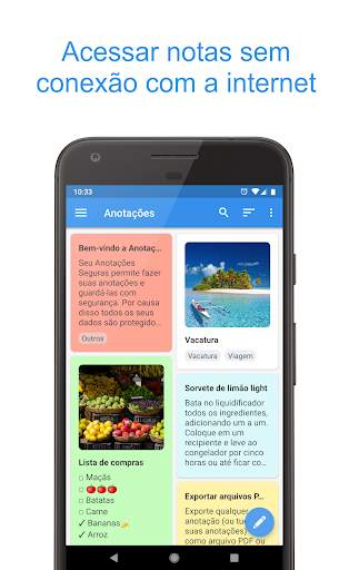 Private Notepad - anotações screenshot 1