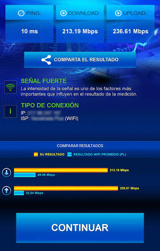 Test De Velocidad De Internet screenshot 19