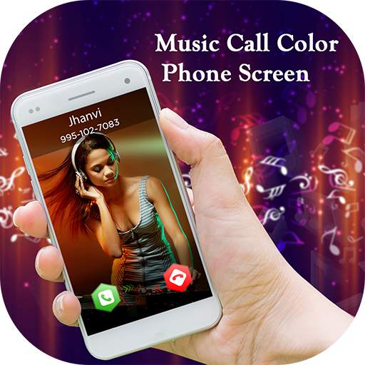 Music Call Color Phone Screen 6.0