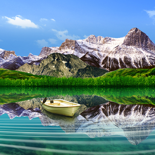 Landscape Live Wallpaper Lite icon