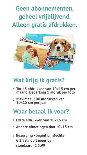 FreePrints - Gratis foto's bezorgd screenshot 5