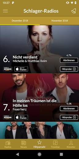 Schlager-Radio screenshot 5