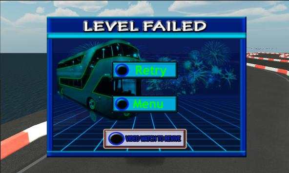 4x4 bus driver Racing Simulation 3D screenshot 3