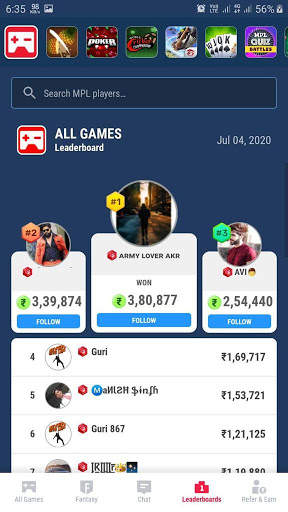 MPL Pro - Earn Money From MPL Game Tips स्क्रीनशॉट 6