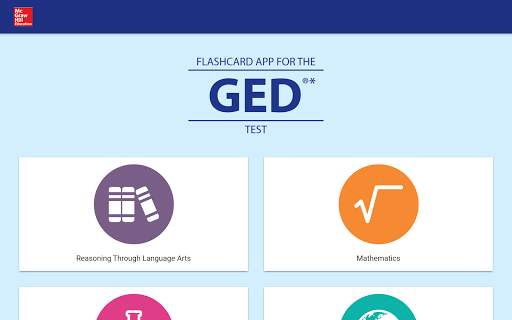 MHE Flashcard App for the GED® Test screenshot 3