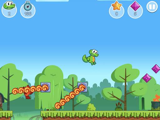 Croc's World Run screenshot 9
