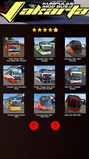 Kumpulan Mod Bus Jakarta screenshot 4