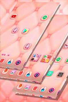 Pink Fashion Launcher screenshot 1