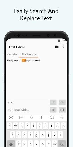 Text Editor - Quick Edit Text screenshot 4