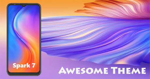 Tecno Spark 7 Launcher screenshot 1