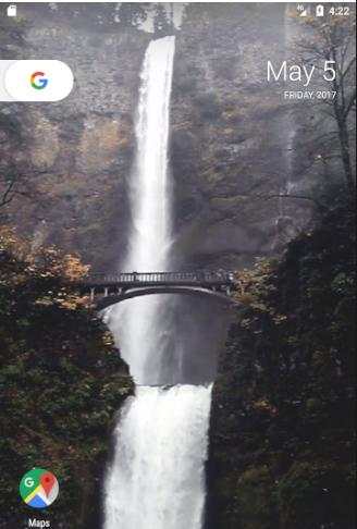 Waterfall Live Wallpaper screenshot 2