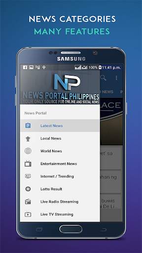 News Portal Philippines screenshot 2