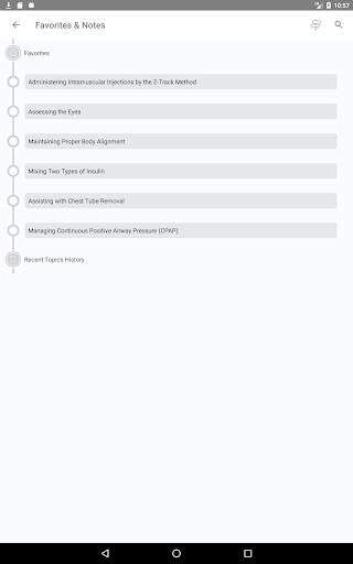 Davis Clinical Nursing Skills screenshot 21