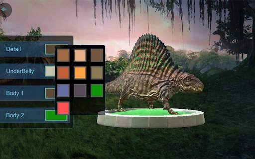 Dimetrodon Simulator 23 تصوير الشاشة