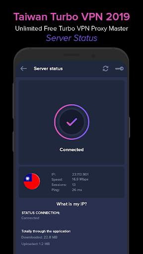 Taiwan VPN 2019 - Unlimited Free VPN Proxy Master screenshot 4