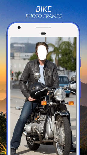 Bike Photo Frames screenshot 1