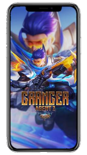 MobLeg Hero Wallpaper Legends screenshot 2