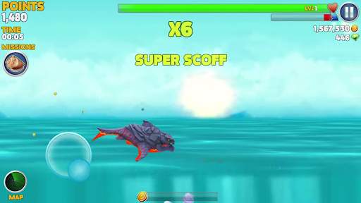 Tips : Hungry Shark Evolution - full walkthrough screenshot 2